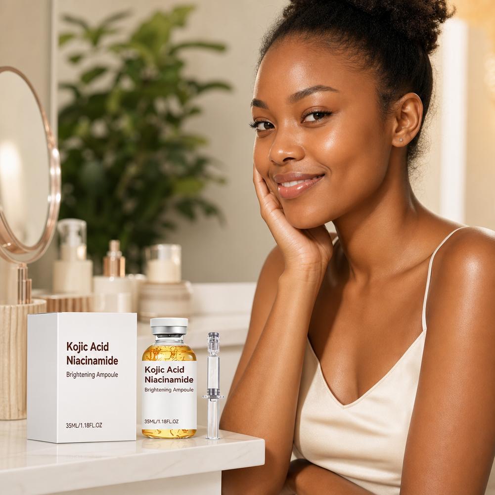 Brightening Ampoule Serum 35ml - Skincare Skintific ulasan dan harga
