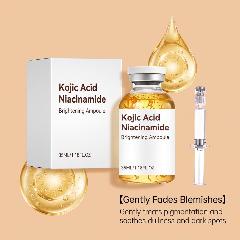 Brightening Ampoule Serum 35ml - Skincare Skintific ulasan dan harga