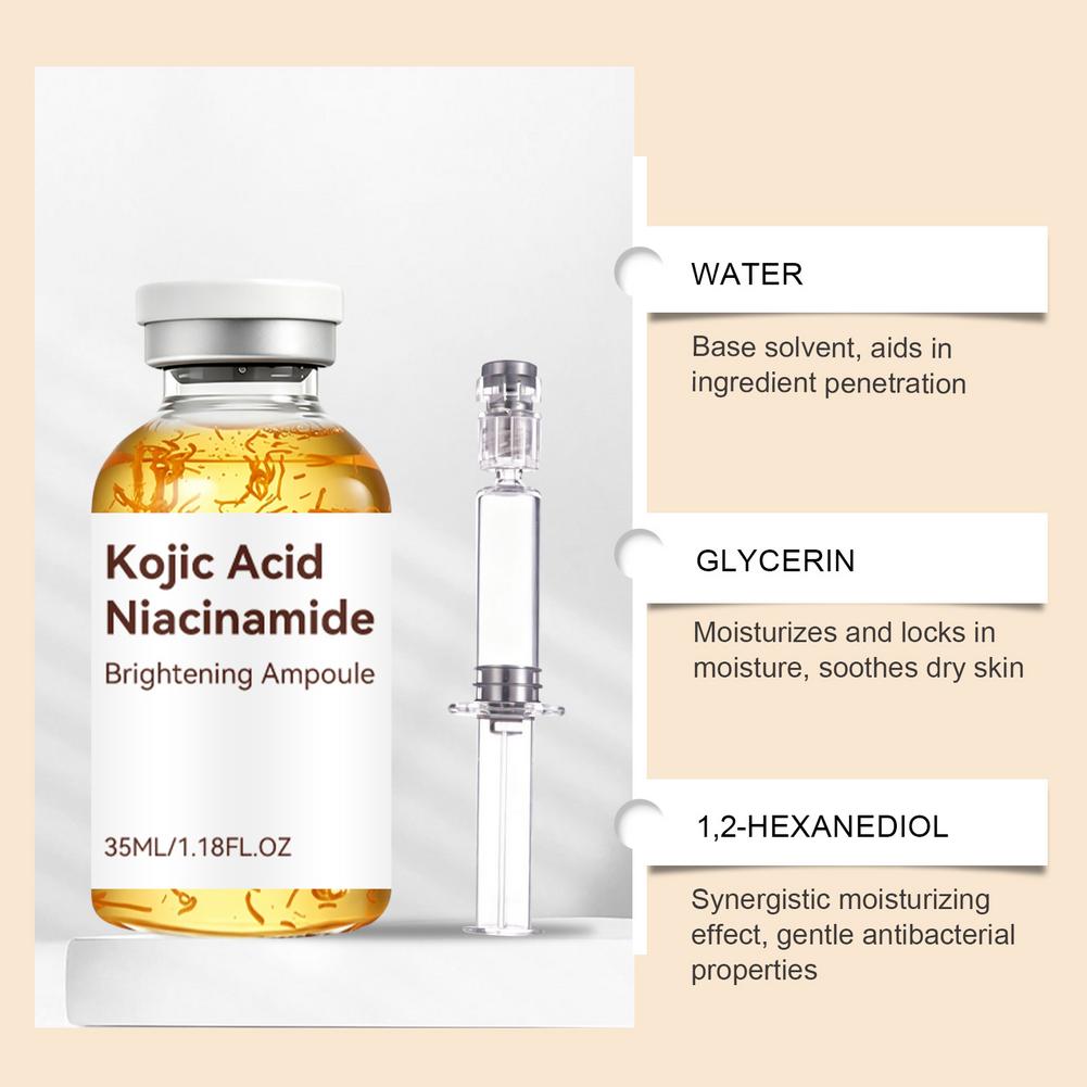 Brightening Ampoule Serum 35ml - Skincare Skintific ulasan dan harga