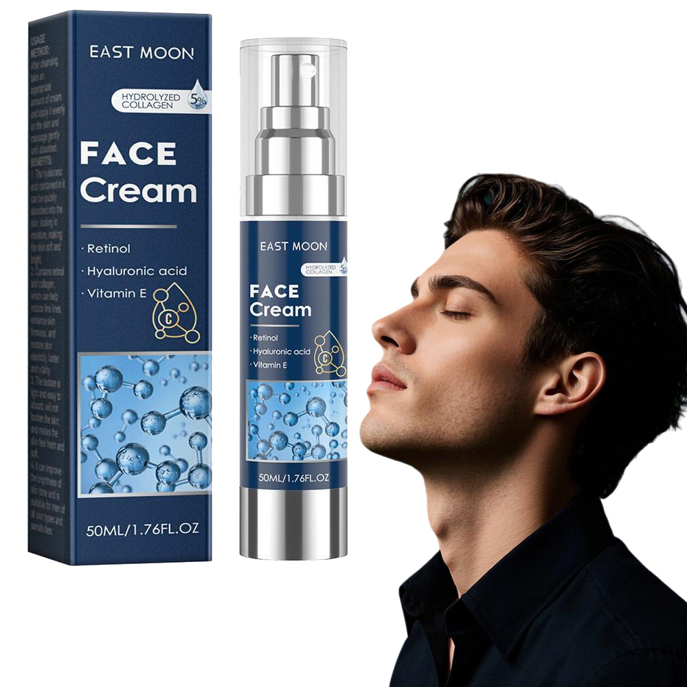 50ml 6-in-1 Men Facial Cream D - Skincare Collagen ulasan dan harga