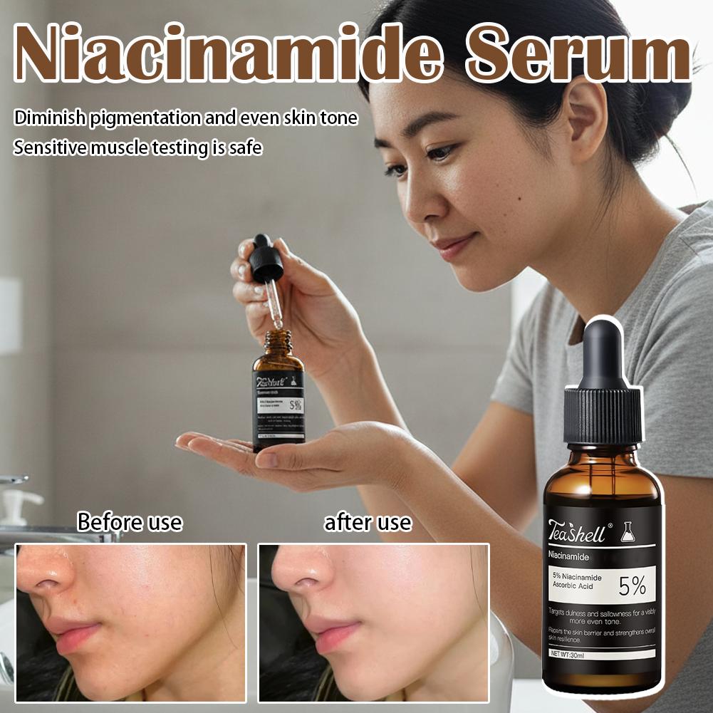 5% Niacinamide Serum Brighteni - Skincare Skintific ulasan dan harga