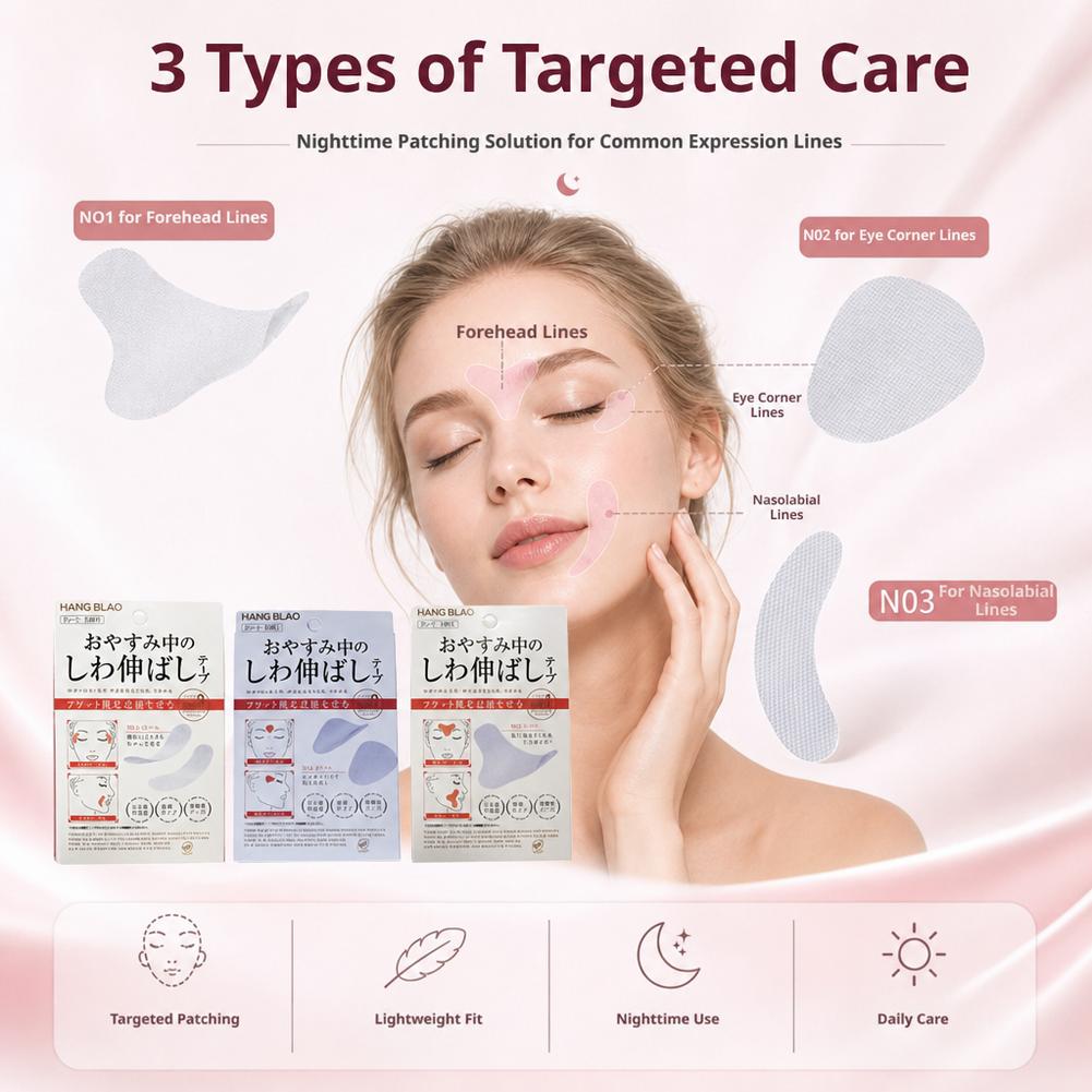 Facial Sagging Tape Pads Face  - Skincare Viral Tiktok ulasan dan harga