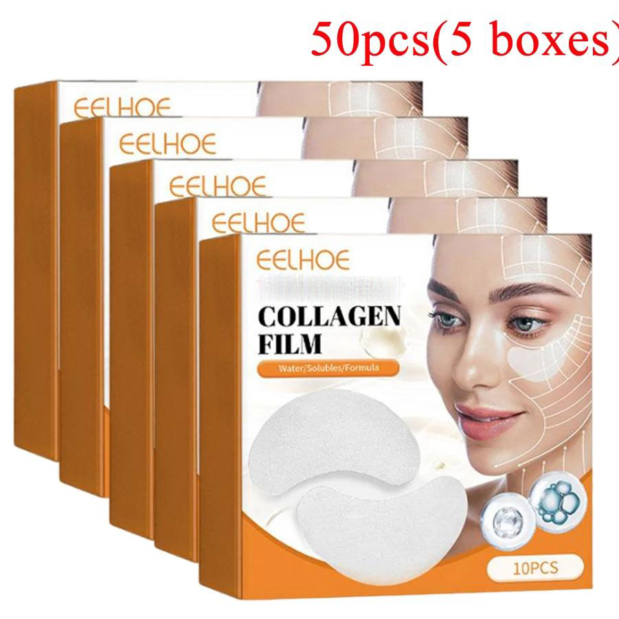 5 BOXES Collagen Soluble Patch - Skincare Collagen ulasan dan harga